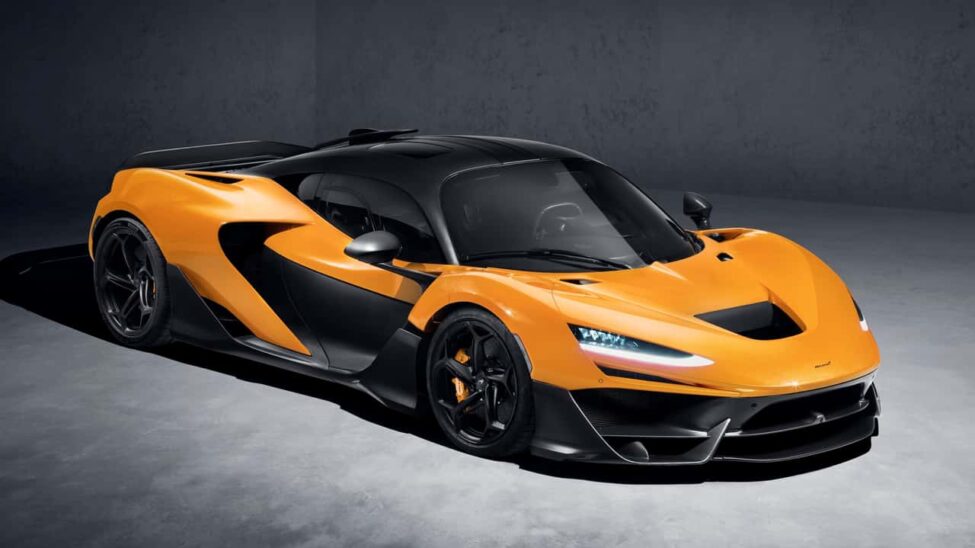 mclaren w1