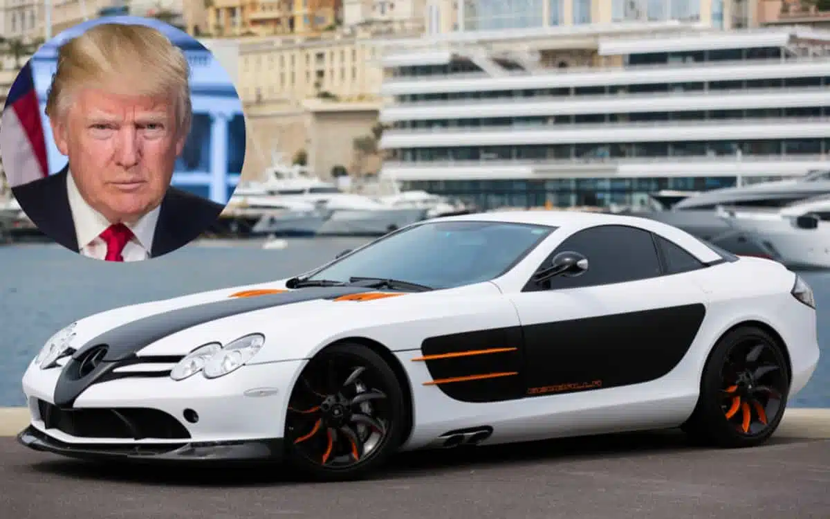 What cars does Donald Trump drive