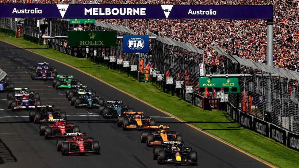 F1 Melbourne 2025