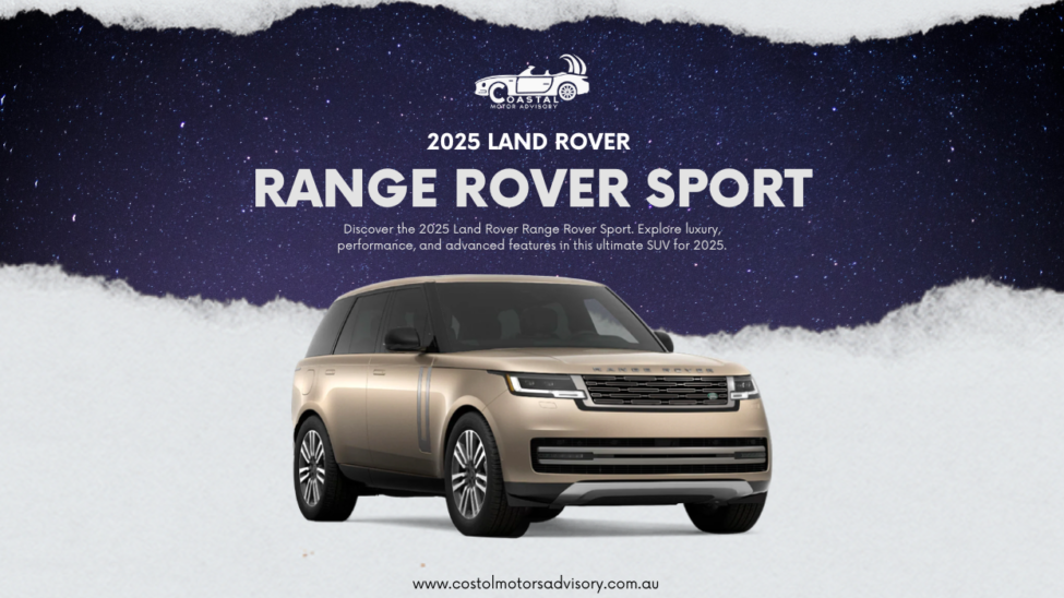 2025 land rover range rover sport