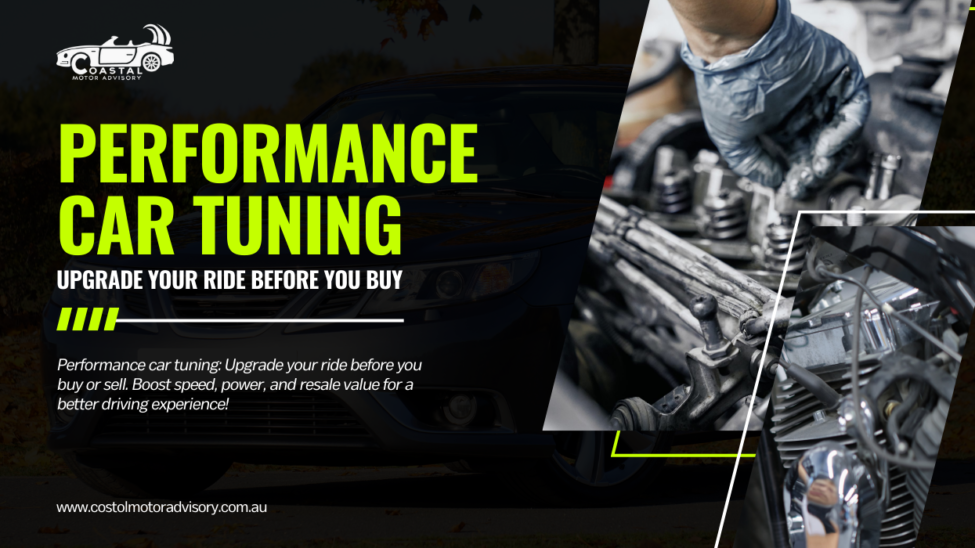 Performance Car Tuning: Upgrade Your Ride