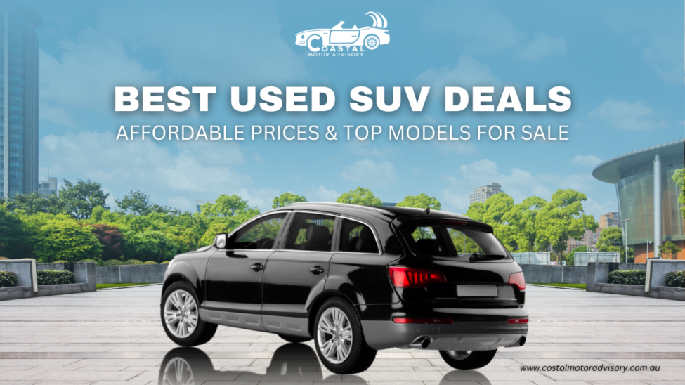 Best Used SUV Deals: Affordable Prices & Top Models for Sale