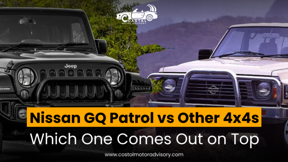 Nissan GQ Patrol vs Other 4x4s