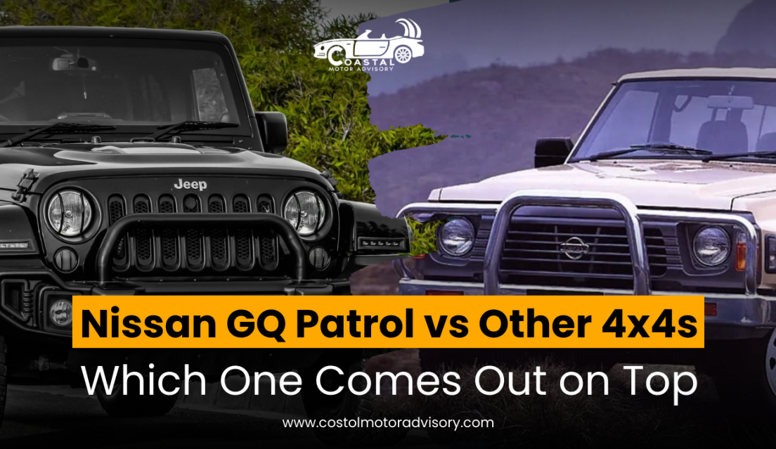 Nissan GQ Patrol vs Other 4x4s